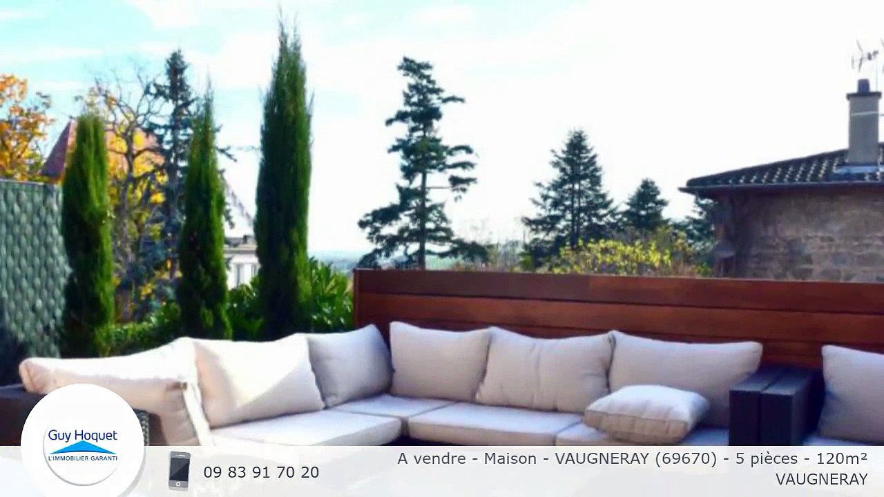A vendre - Maison - VAUGNERAY (69670) - 5 pièces - 120m²