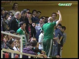 Voleybol 3.Lig 6.Hafta: Bursaspor 2-3 Yeşilbayramiç (10.12.2012)