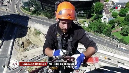 Travaux en hauteur : des métiers pas comme les autres