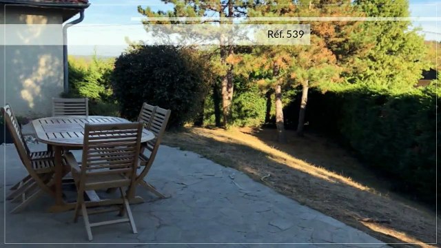 A louer - Maison - JARDIN (38200) - 5 pièces - 140m²