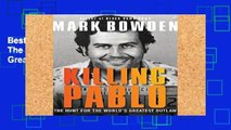 Best product  Killing Pablo: The Hunt for the World s Greatest Outlaw