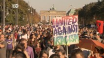 ثالث أضخم مظاهرة ضد اليمين المتطرف في ألمانيا
