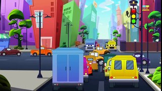 Tv cartoons movies 2019 SUPER CAR ROYCE and the baby's day out in cartoon cars adventures by Kids Channel