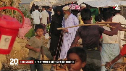 Rohingyas : les femmes victimes de trafic