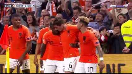 Memphis Depay Goal - Netherlands vs Germany 2-0 13/10/2018