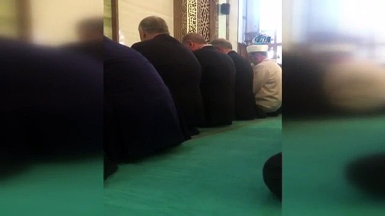 Cumhurbaşkanı Erdoğan Kur'an Okudu