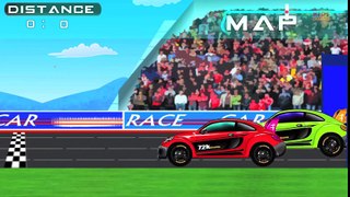 Tv cartoons movies 2019 Sports car   Car Race   cartoon car