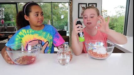 REAL FOOD VS SLIME CHALLENGE!!