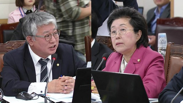 '사흘 내내 파행' 법사위 국감장은 어쩌다 전쟁터가 됐나? / YTN