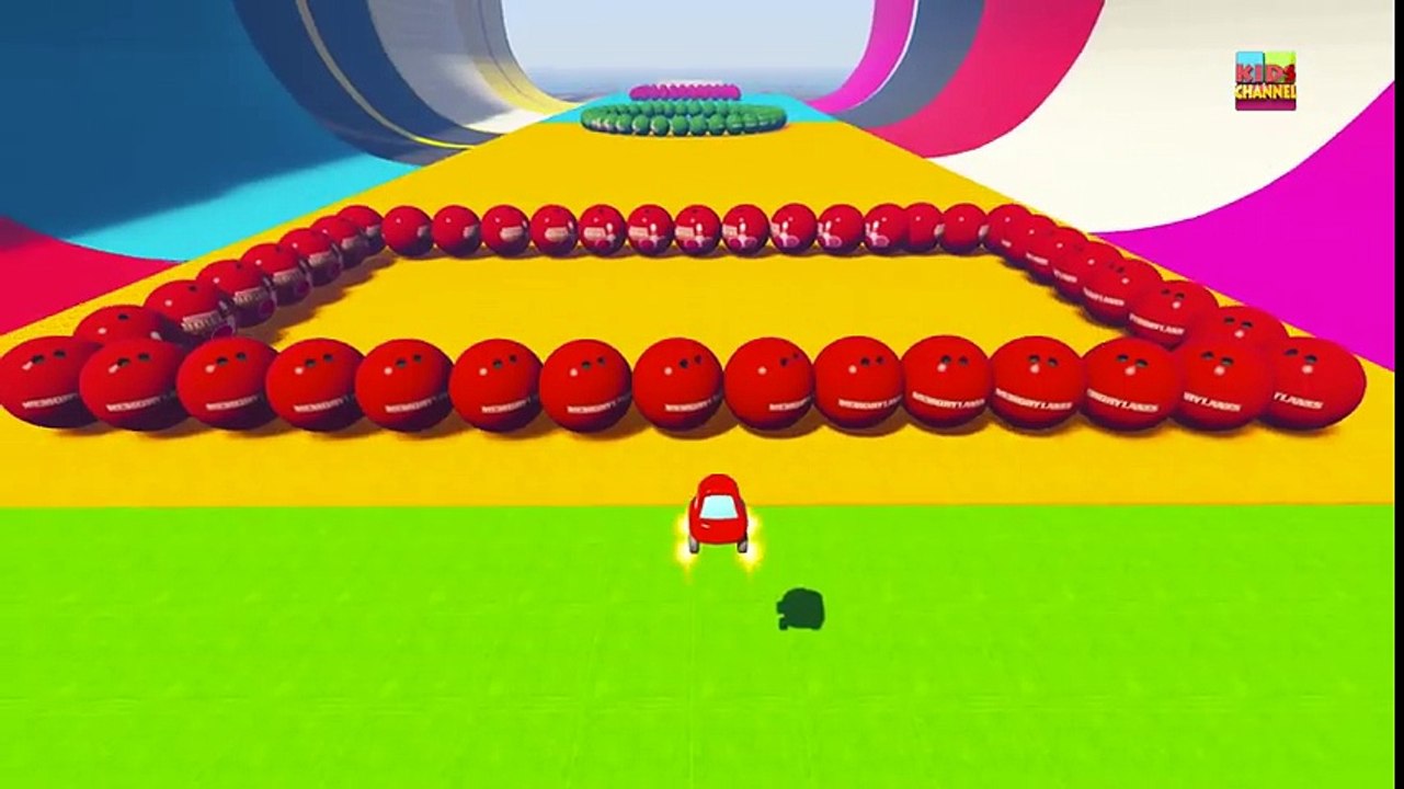 Tv cartoons movies 2019 Vehicle Videos For Toddlers   Little Red Car   Kindergarten Nursery Rhymes by Kids Channel