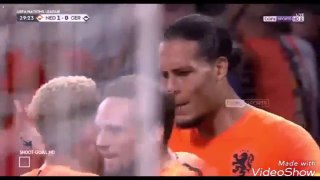 Netherlands vs Germany 3-0 Highlgits & All Goals HD