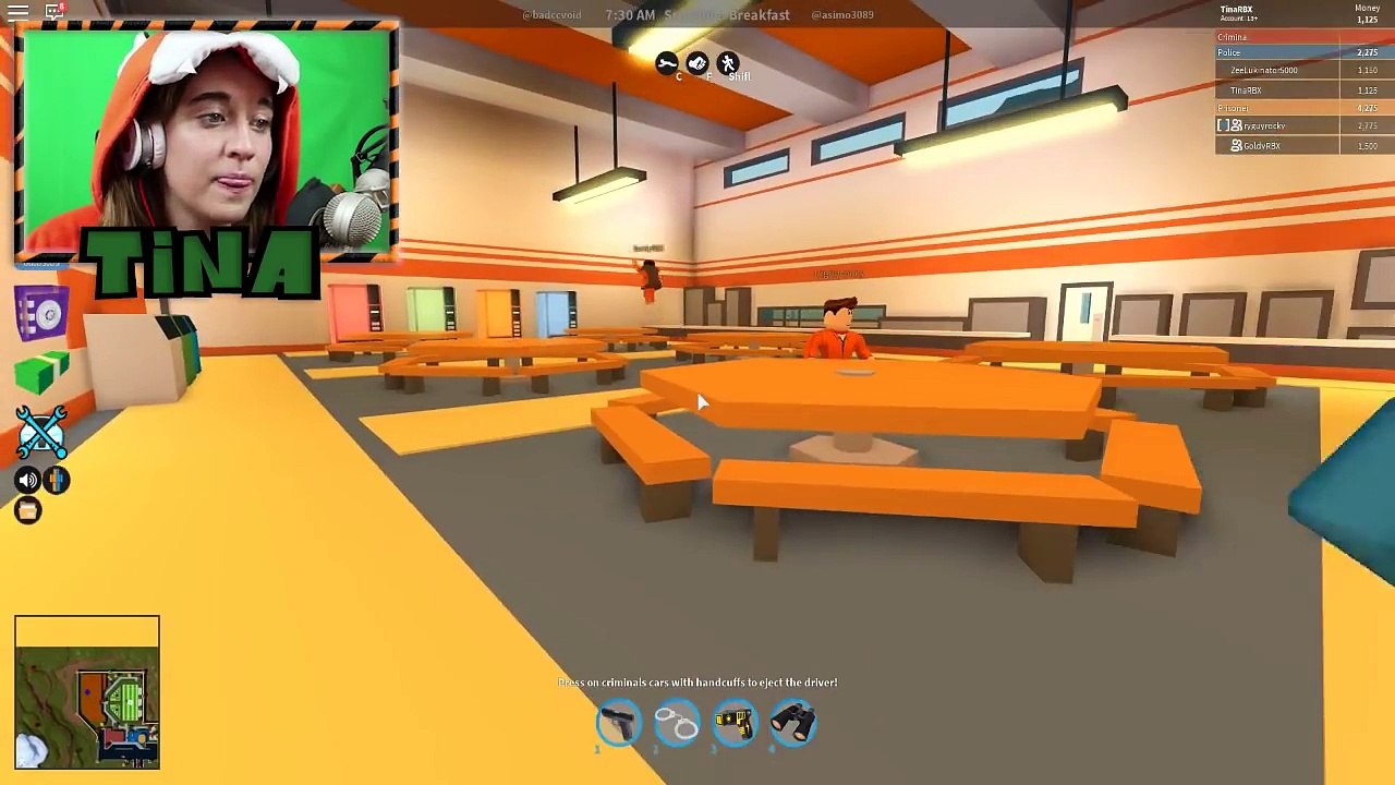 Minecraft Daycare - TINA'S A CRIMINAL !? (Minecraft Roleplay)