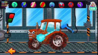 Tv cartoons movies 2019 Tractor   Car Wash