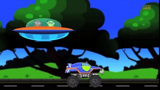 Tv cartoons movies 2019 Monster Truck   Monster Truck In Space   UFO