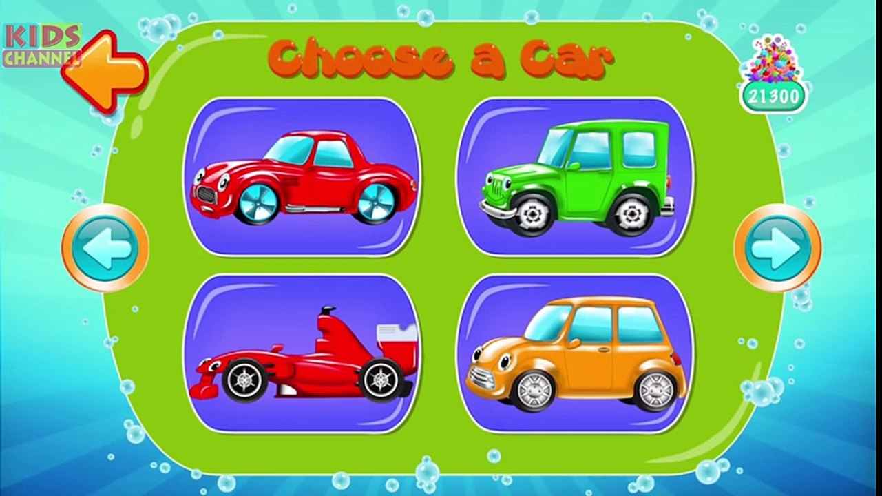 Tv cartoons movies 2019 Sports Car Purple   Car Wash