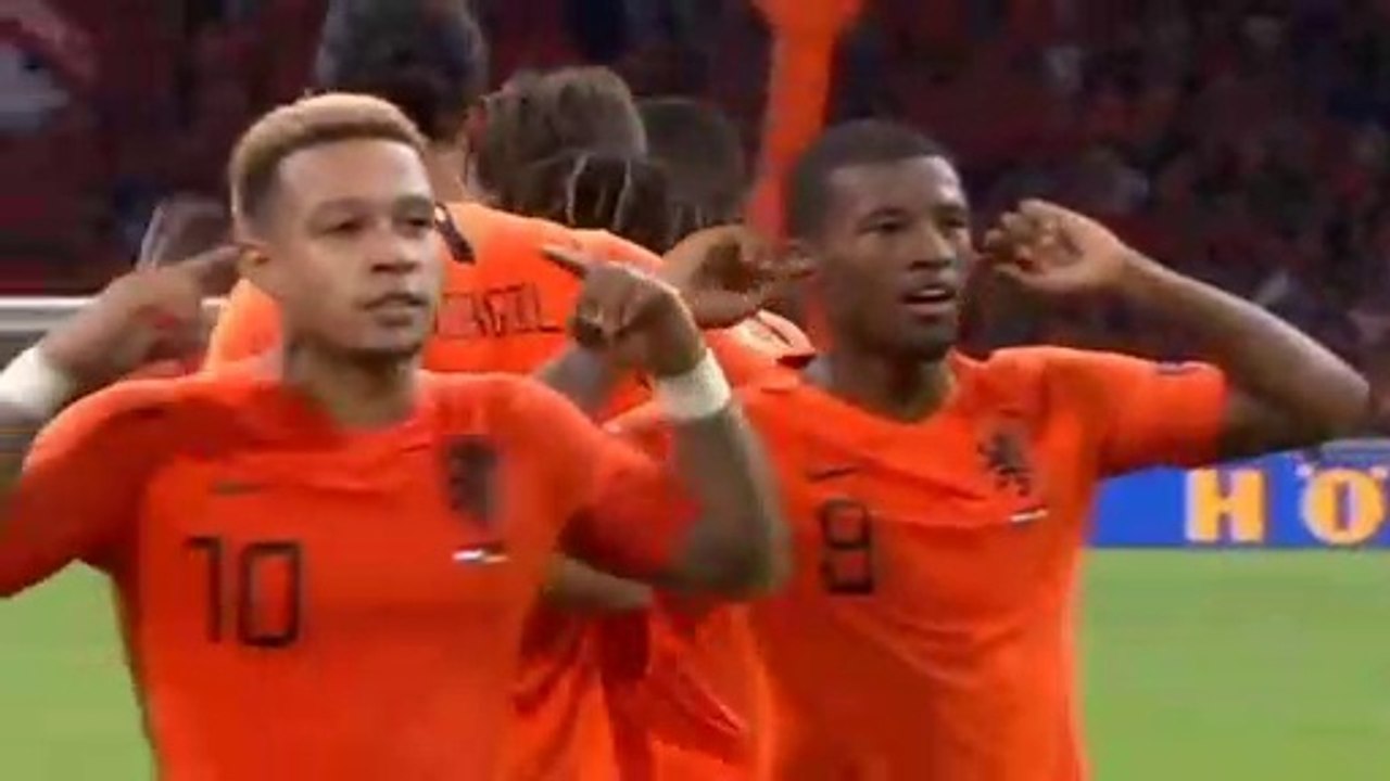All Goals & Highlights - Netherlands 3-0 Germany - 13.10.2018 ᴴᴰ