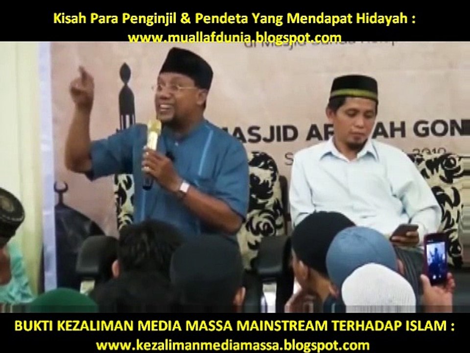 AGUSTINUS KAINAMA, S.Th (MANTAN PENDETA & PAKAR ALKITAB) : "NAMA NABI MUHAMMAD ADA DI DALAM INJIL.."