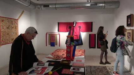 하멜 고향에서 선보인 한국 전통자수 / YTN