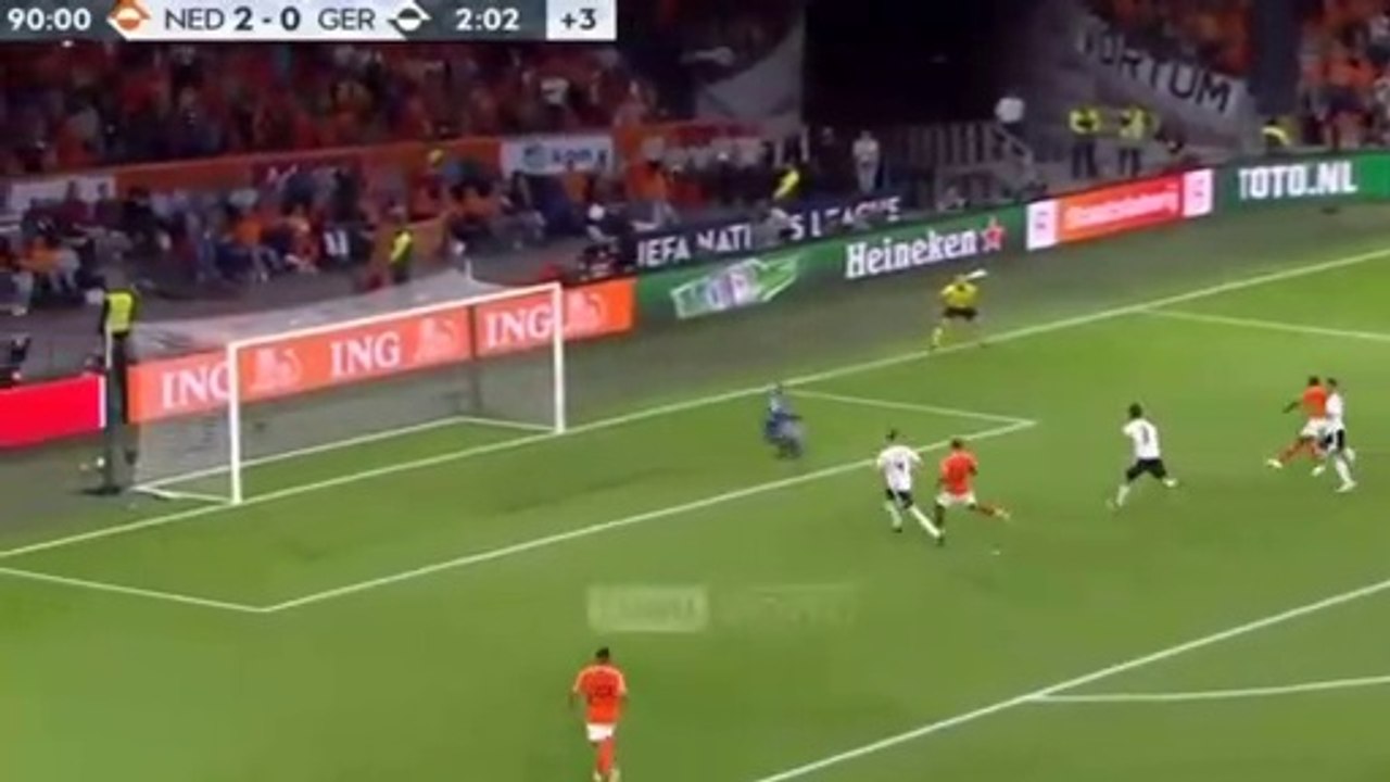 Netherlands vs Germany 3-0 - All Goals & Highlights - 13.10.2018 ᴴᴰ
