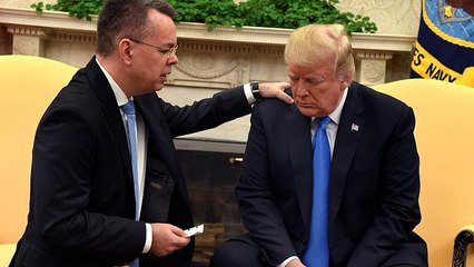 Ein Segen für Trump: Präsident empfängt freigelassenen Pastor