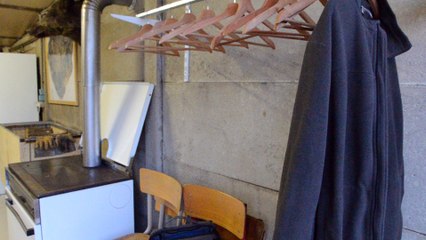 Saint-Jean-de-Vaux : inauguration de la " cabane " des chasseurs