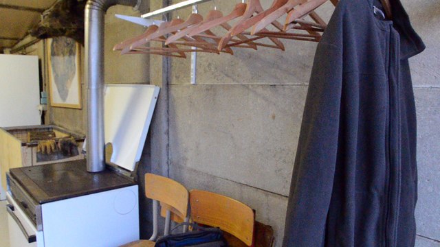 Saint-Jean-de-Vaux : inauguration de la cabane des chasseurs