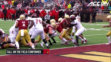 Louisville vs. Boston College Football Highlights (2018)