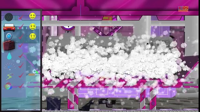 Tv cartoons movies 2019 Water Tanker Repair Car Garage Car Service