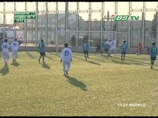 U15 Elit Akademi Ligi Bursaspor 2-1 İstanbul B.B. (15.12.2012)