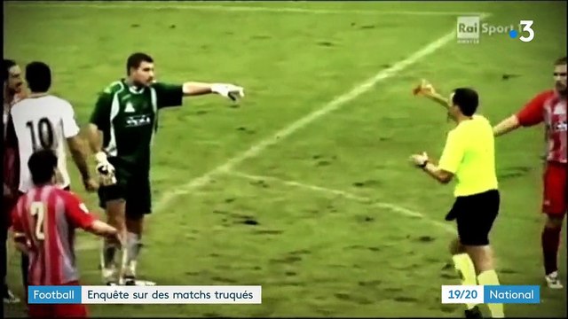 Football : enquête sur des matchs truqués