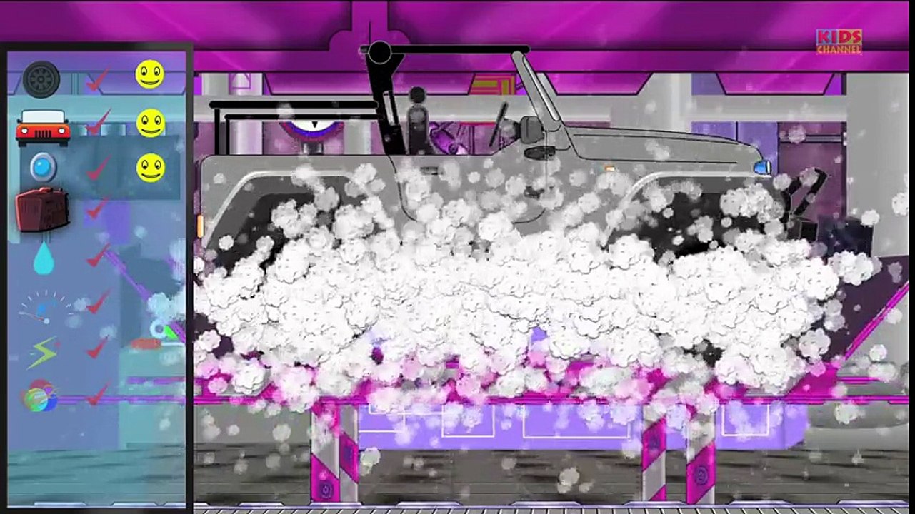 Tv cartoons movies 2019 Jeep Repair   Car Garage   Car Service