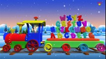 Tv cartoons movies 2019 ABC Train Song   abc Song   kids trains