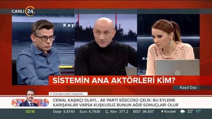 Ertan Özyiğit ve Beyza Hakan ile Kayıt Dışı