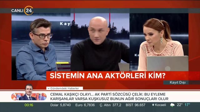 Ertan Özyiğit ve Beyza Hakan ile Kayıt Dışı