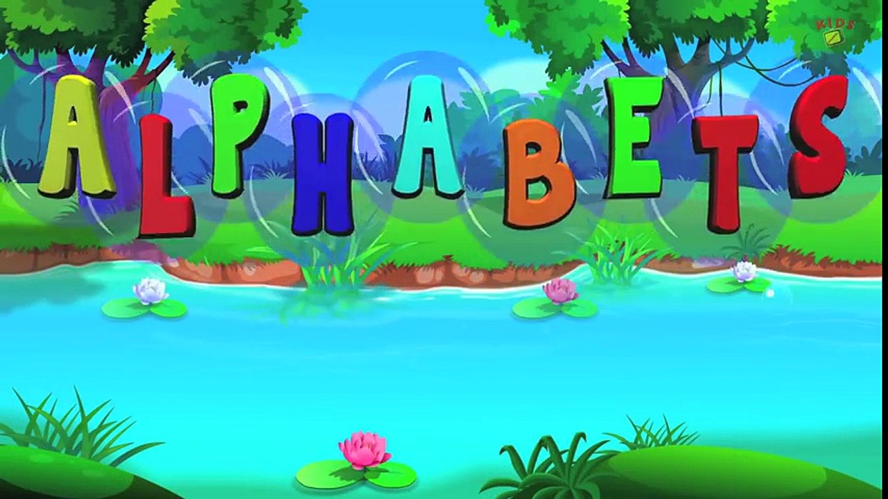 Tv cartoons movies 2019 The ABC Song   Alphabets Song For Kids