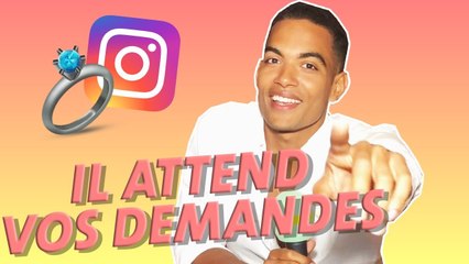 Terence Telle : "demandez-moi en mariage sur Insta"