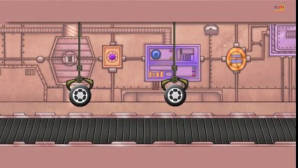 Tv cartoons movies 2019 Toy Factory Police Car   Kids videos   Games for children