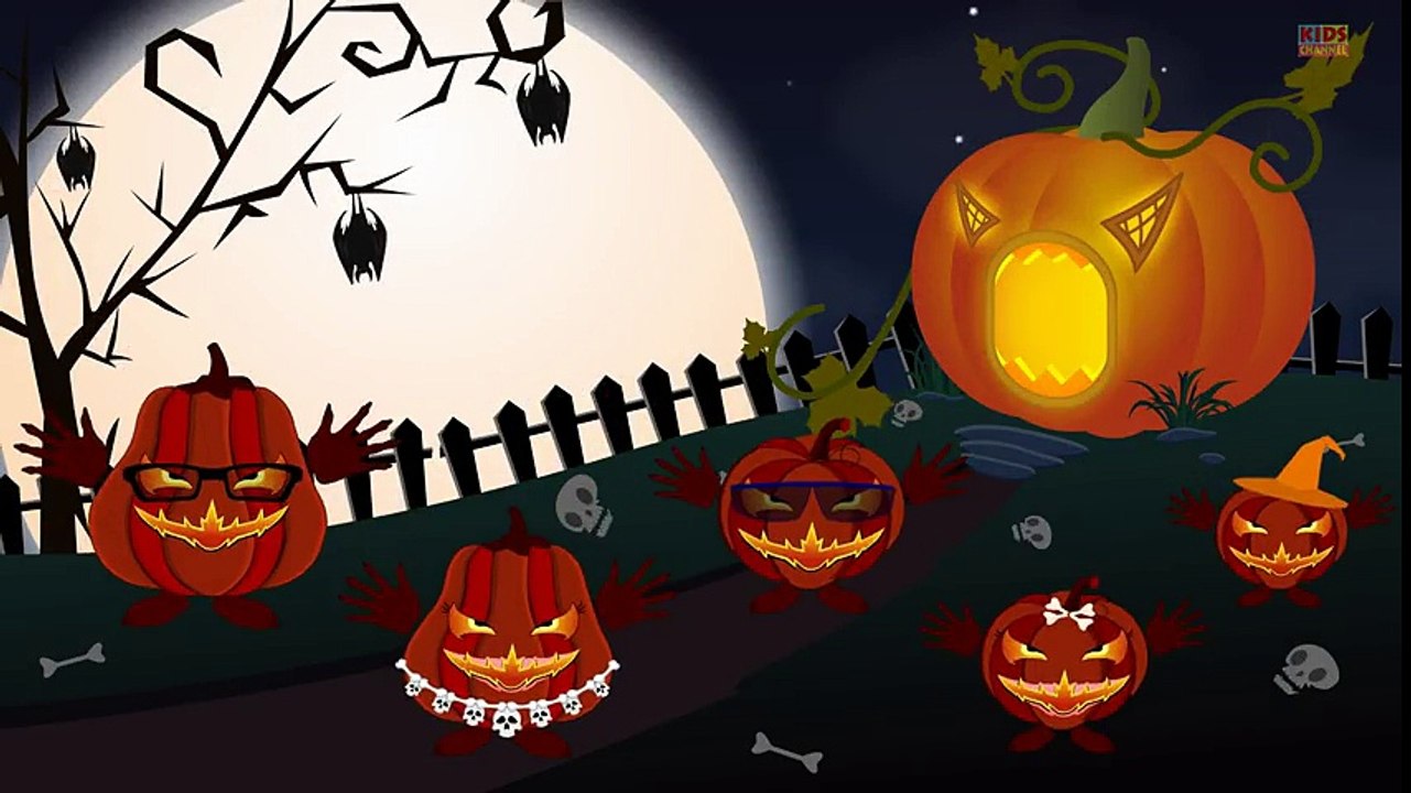 Tv cartoons movies 2019 Halloween Song   Finger Family