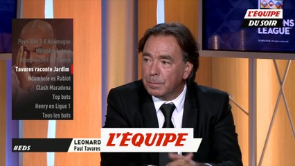 Tavares «Jardim sentait l'année de trop» - Foot - EDS