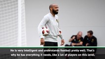Henry a good choice...but he will need luck too - Wenger