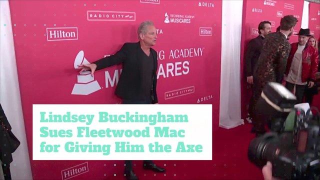 Lindsey Buckingham Of Fleetwood Mac Didn't Like Being Fired