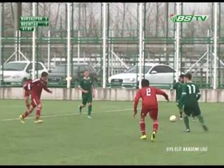 U15 Elit Akademi Ligi: Bursaspor 4 - 1 Beşiktaş (19.01.2013)