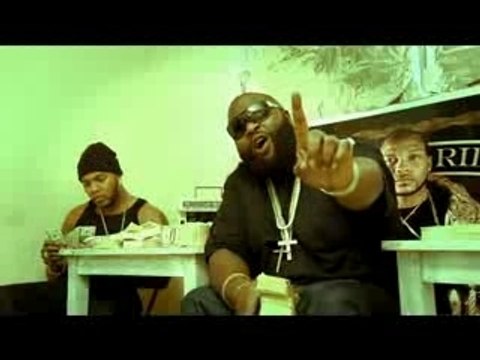 Rick Ross - Street Money Feat Flo-Rida (Official Video)