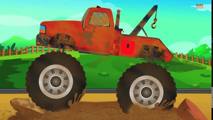 Tv cartoons movies 2019 Monster Truck Numbers   Videos For Kids