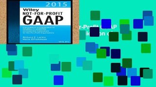 Best product  Wiley Not-for-Profit GAAP 2015: Interpretation and Application of Generally Accepted