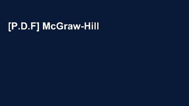 [P.D.F] McGraw-Hill s Taxation of Individuals and Business Entities 2018 Edition