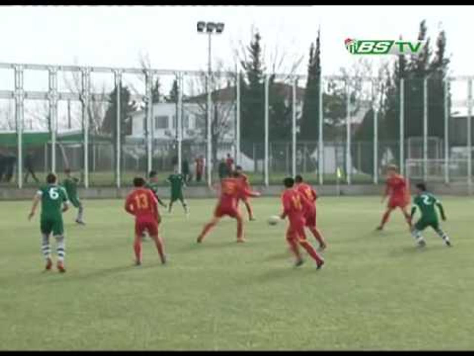 U15 Elit Ligi: Bursaspor 2 - 1 Kayserispor (02.02.2013)