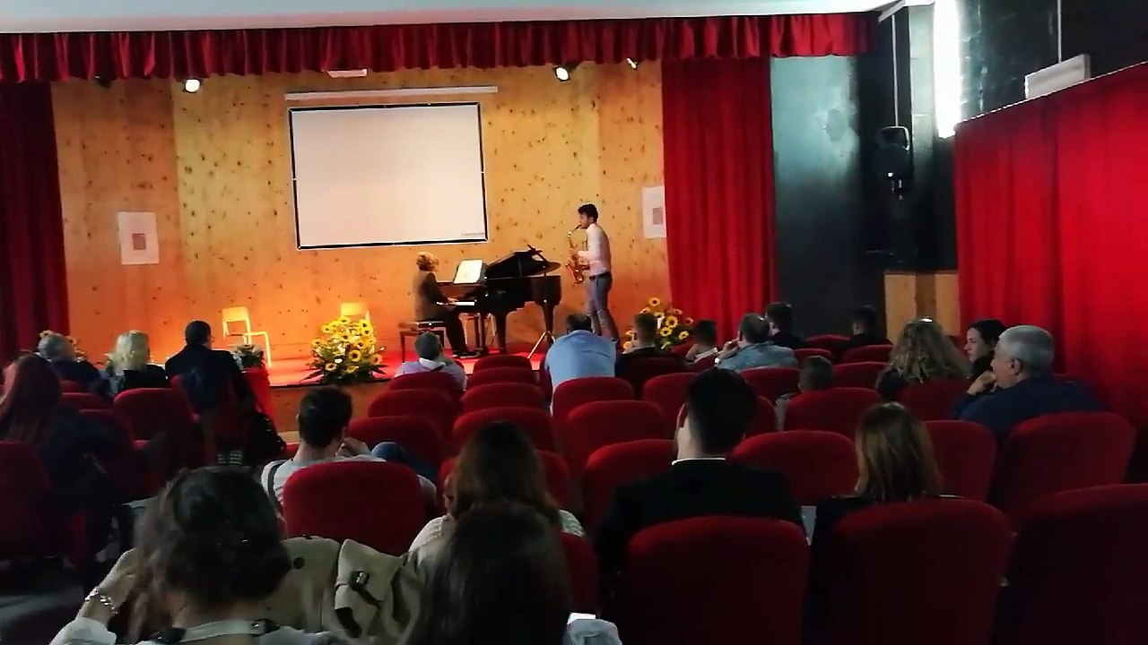 Luca Mozzillo - Aria(Eugene Bozza)