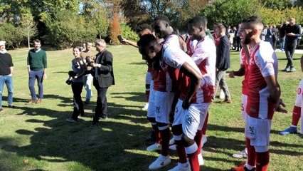 Inside : dans les coulisses de la photo officielle 2018-19