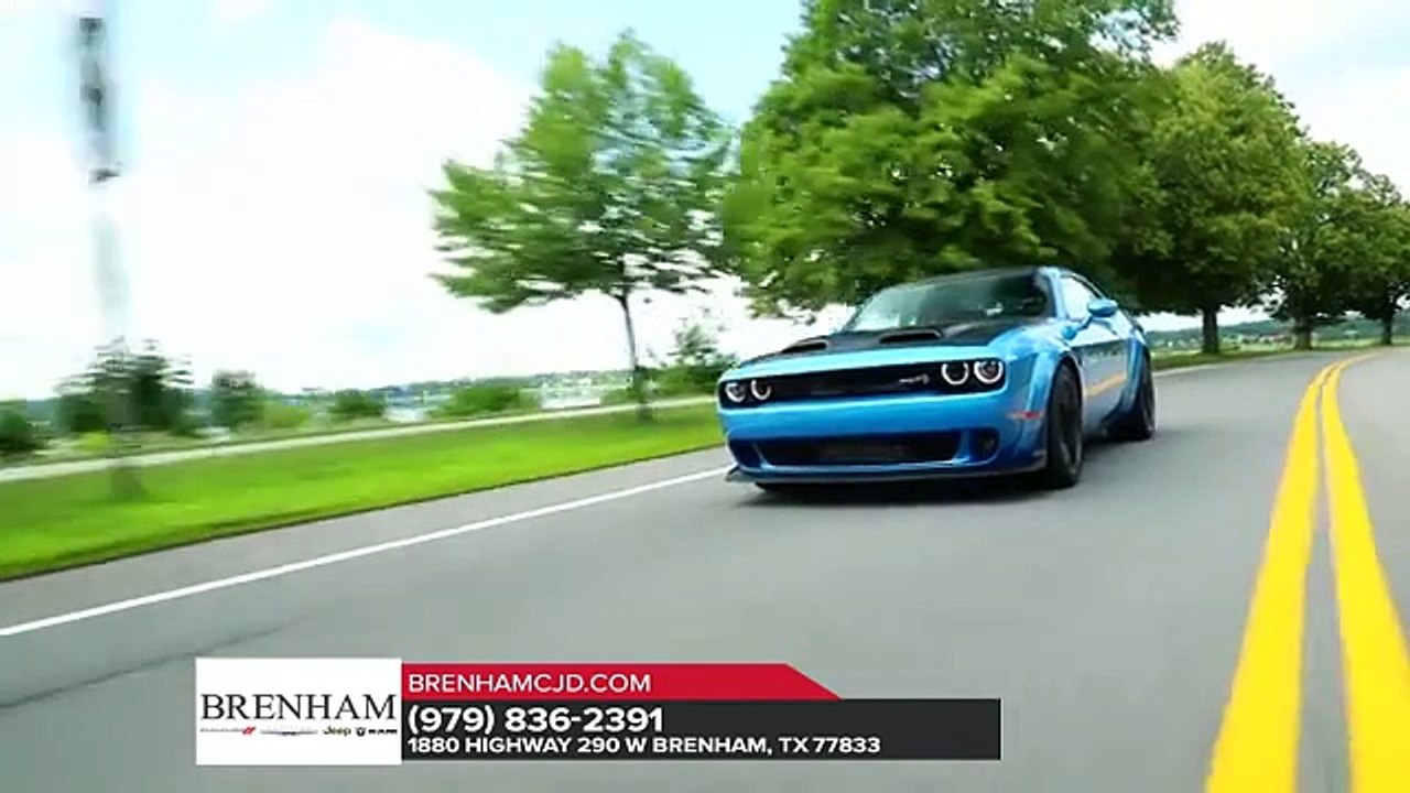 2018 Dodge Challenger La Grange TX | Dodge Challenger Dealership La Grange TX
